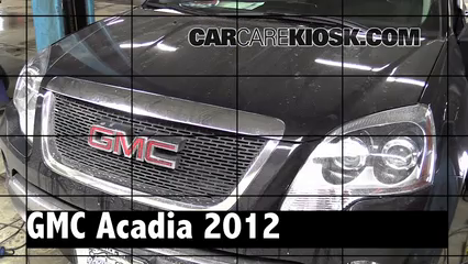 2012 GMC Acadia SLE 3.6L V6 Review